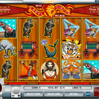 5 Reel Circus 5 Reel Circus