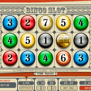Bingo Slot Bingo Slot